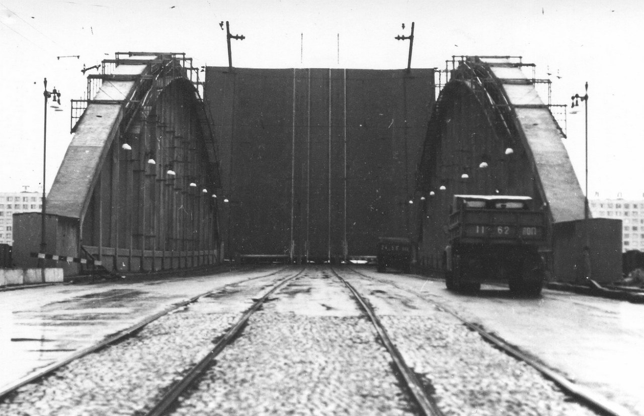 Володарский мост 1985